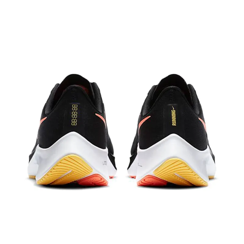 Nike Air Zoom Pegasus 37 Black Bright Mango-4
