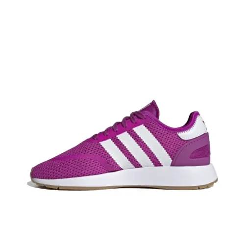 Adidas Originals N-5923 Running Shoes Women's Low-Top Purple/White