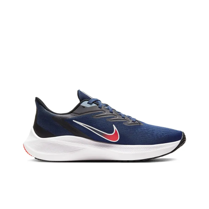 Nike Zoom Winflo 7 Midnight Navy Crimson-1