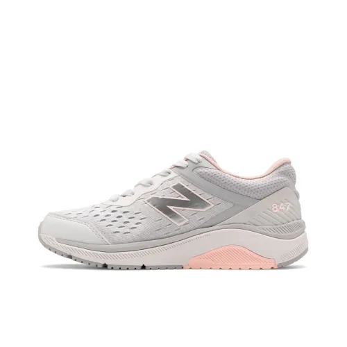 New Balance NB 847 Running Shoes Women's Low-Top Gray Pink