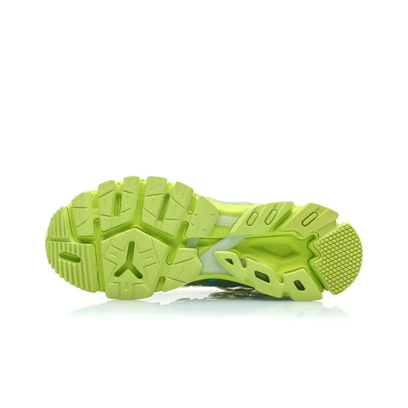 LiNing Furious Rider 2019 Running Shoes Men Low Top Green-4