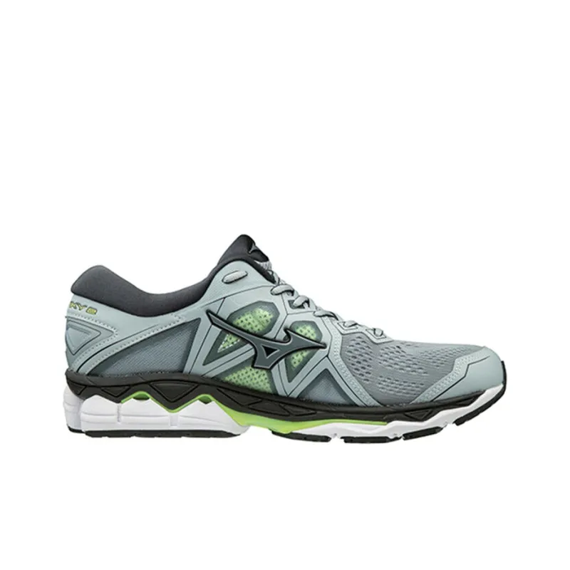 Mizuno Wave Sky2 Gray-1