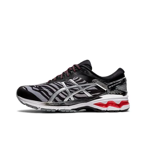 Asics Gel Kayano 26 'Black Silver'