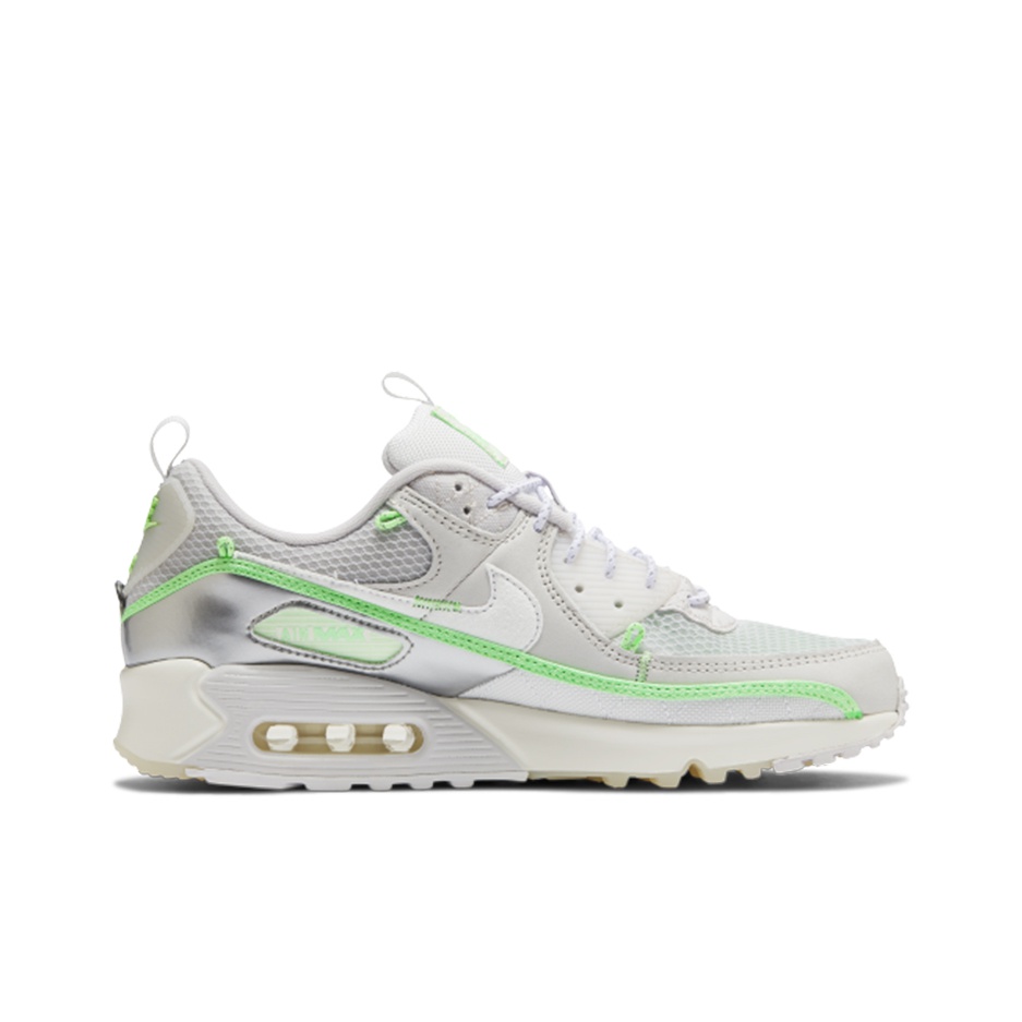 Nike Air Max 90 Sail Neon Green US M 7.5 - POIZON