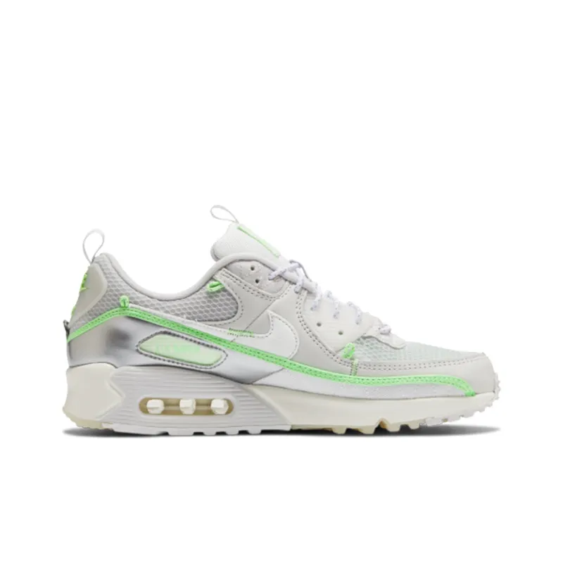 Nike Air Max 90 Sail Neon Green-1