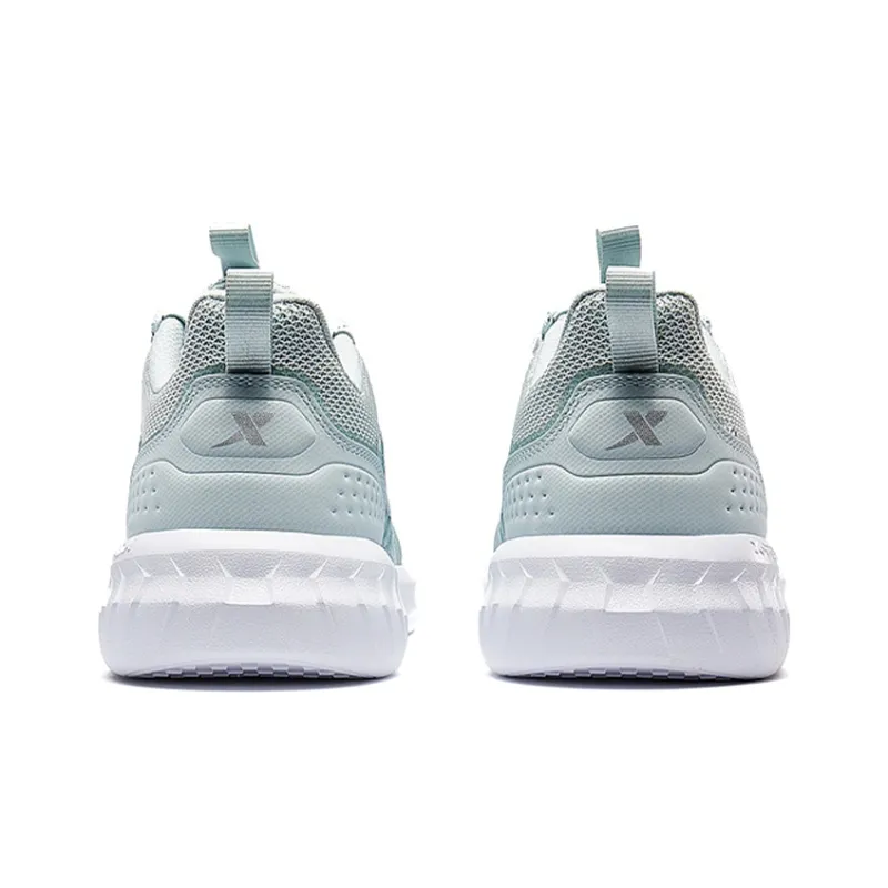 XTEP Hydrogen Wind Low Top Running Shoes Women's Light Aqua-3