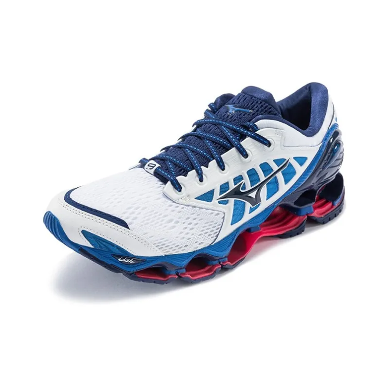 Mizuno Prophecy 9 White/Blue-2