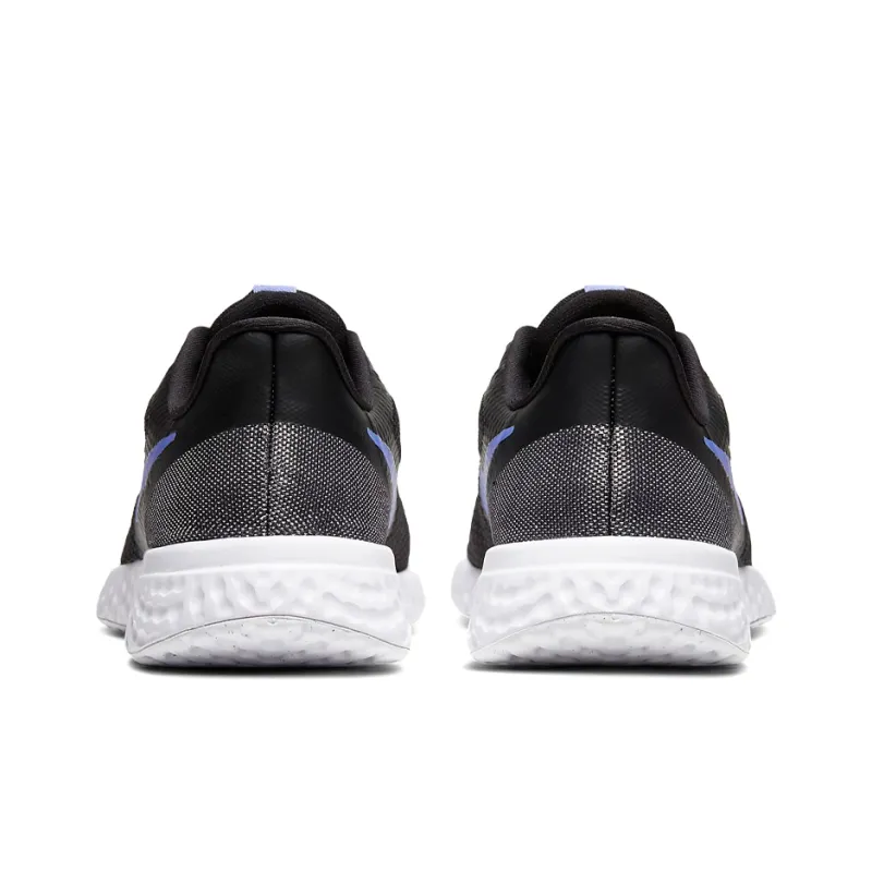 Nike Revolution 5 Glitter 'Black Blue' Gs-4