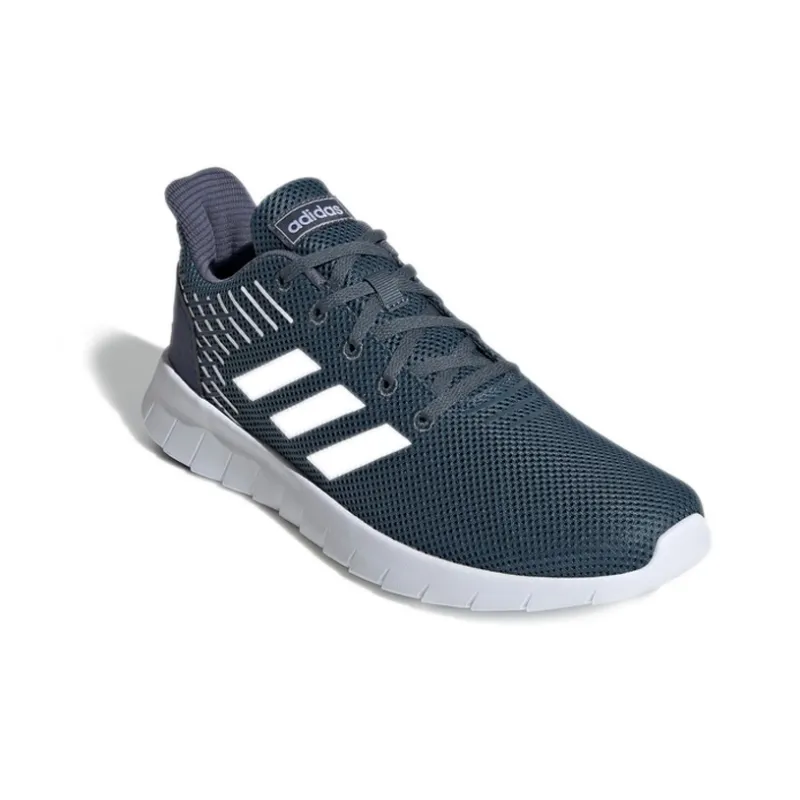 Adidas Asweerun Shoes 'Legacy Blue Cloud White'-2