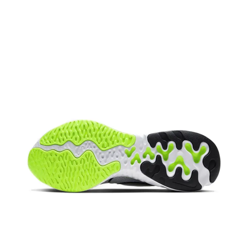 Nike Renew Run Grey Fog Volt-5