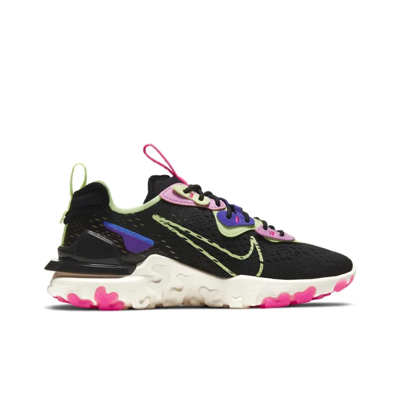 Nike React Vision Black Beyond Pink Volt Women's-1