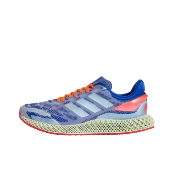 Adidas 4D Run 1.0 Glory Blue Solar Red