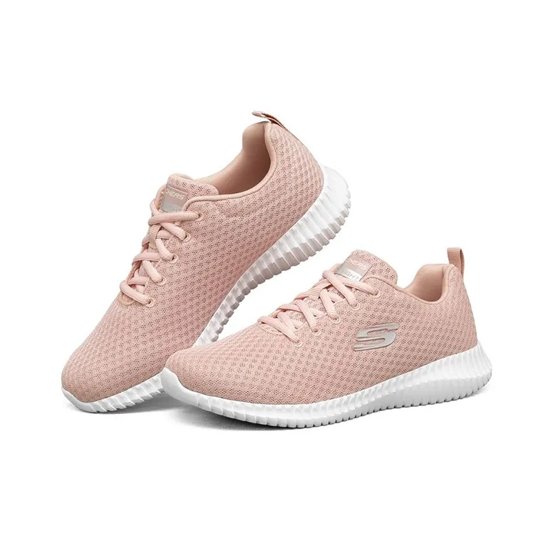 Skechers Social Muse Low Top Pink Women's-2