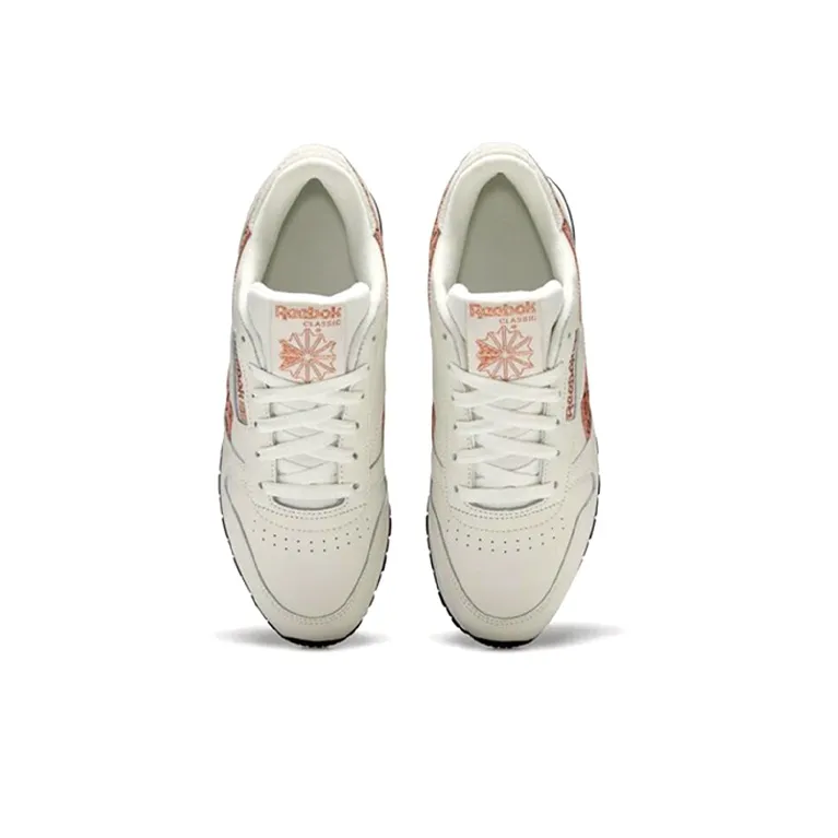 Reebok Women's Classic Leather 'Cheetah Side Print' Women's-4