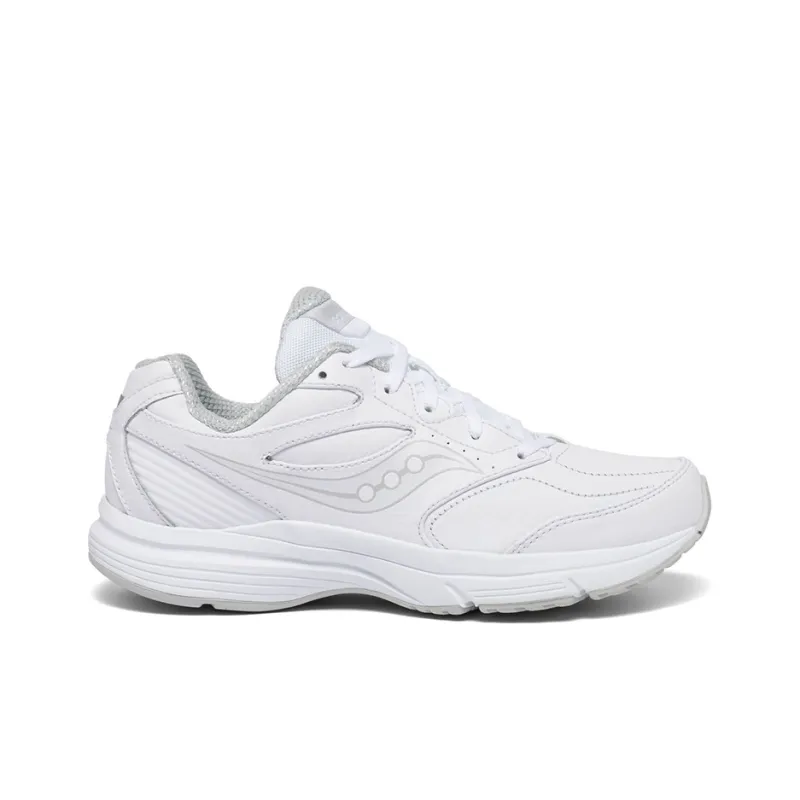 saucony Integrity Walker 3 Extra Wide 'Triple White'-1