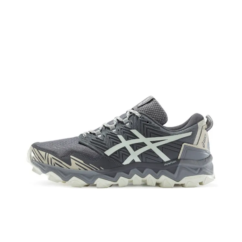 Asics Gel FujiTrabuco 8 'Gray White'-0