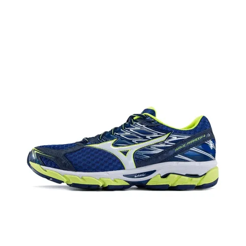 Mizuno Paradox 4 Running Shoes Men Low-Top Blue/Yellow