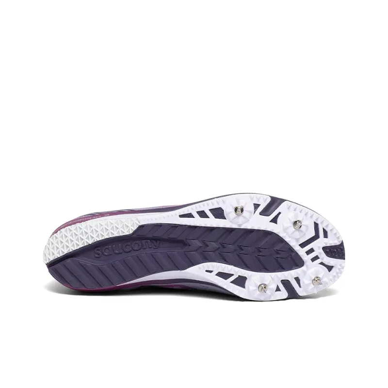Saucony Slip-Resistant Cushioning Lightweight Low-Top Running Lessons Women's Purple-4