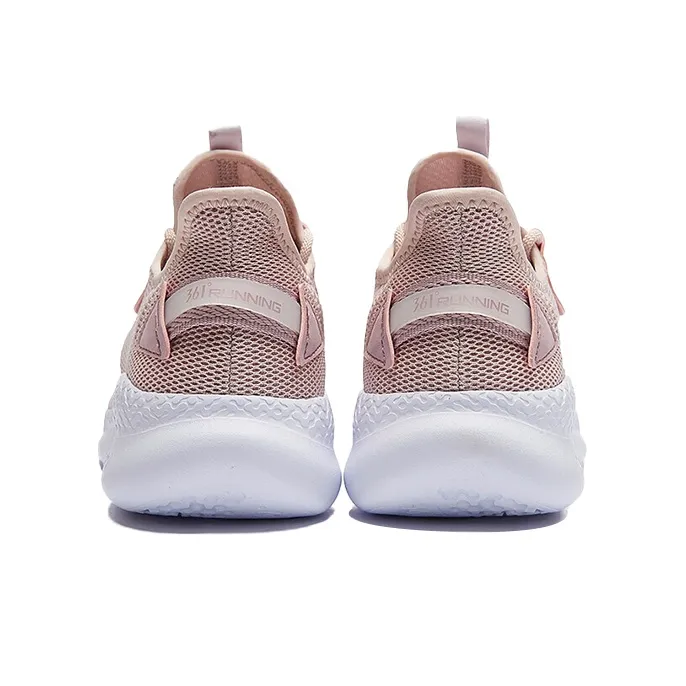 361° NFO Breathable And Lightweight Low Top Running Shoes Women's Pink Purple-2
