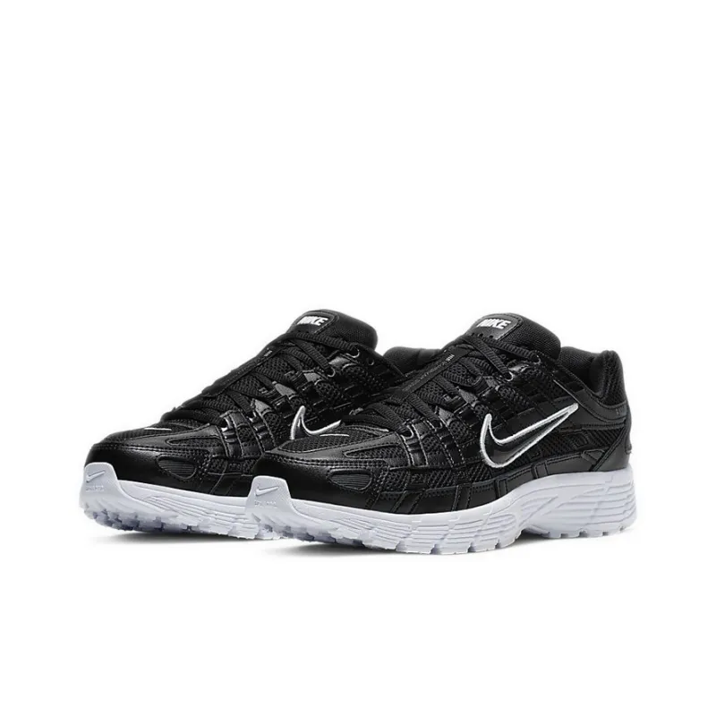 Nike P 6000 Black Anthracite White Women's-2