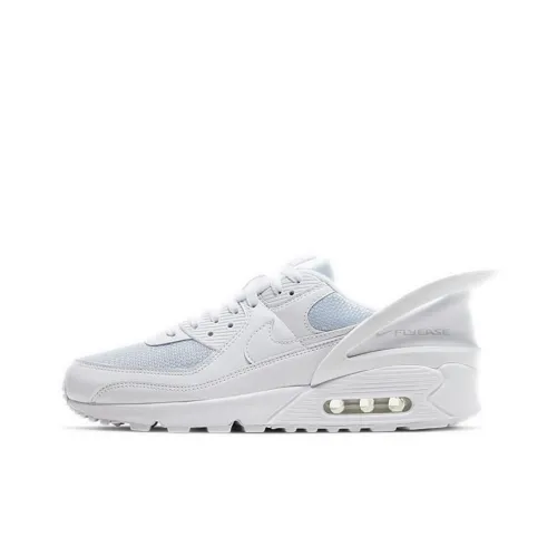 Nike Air Max 90 Flyease Triple White