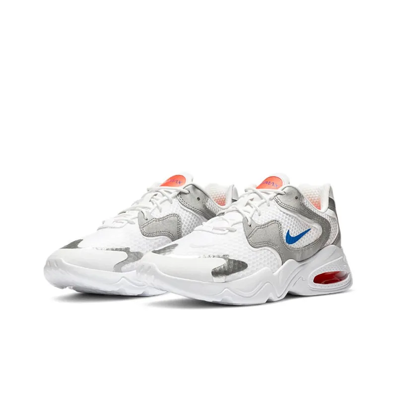 Nike Air Max 2X White Racer Blue-2