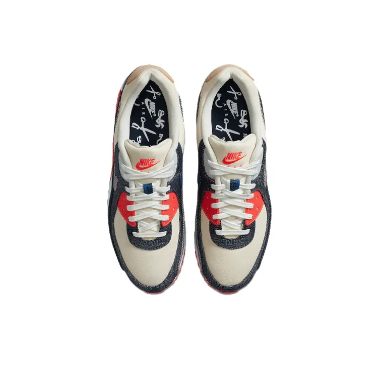 Nike Denham X Air Max 90 'Infrared'-3