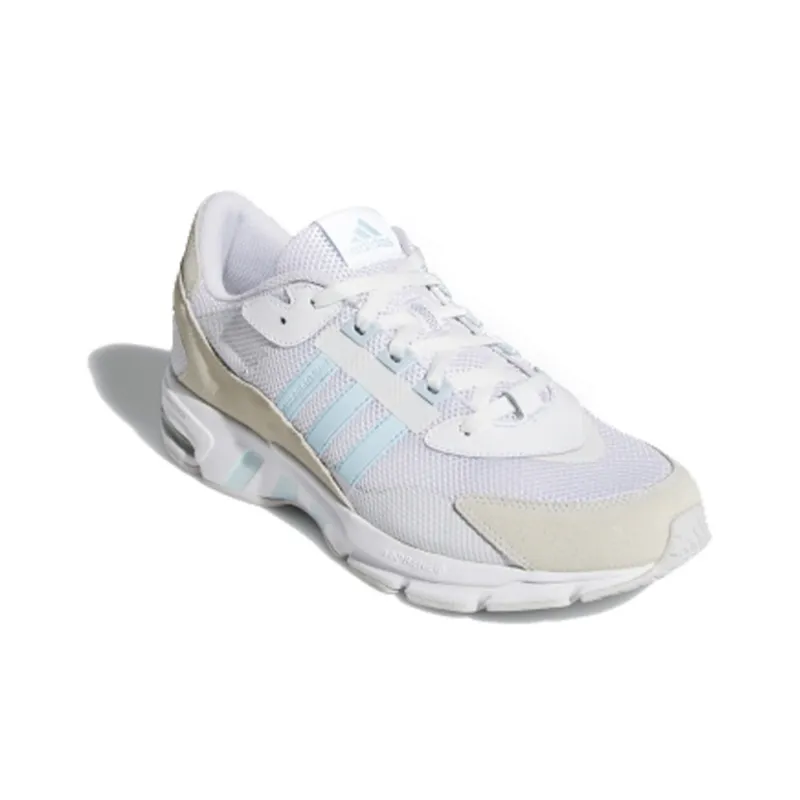 Adidas Low-Top Running Shoes Unisex White Denim Blue-2