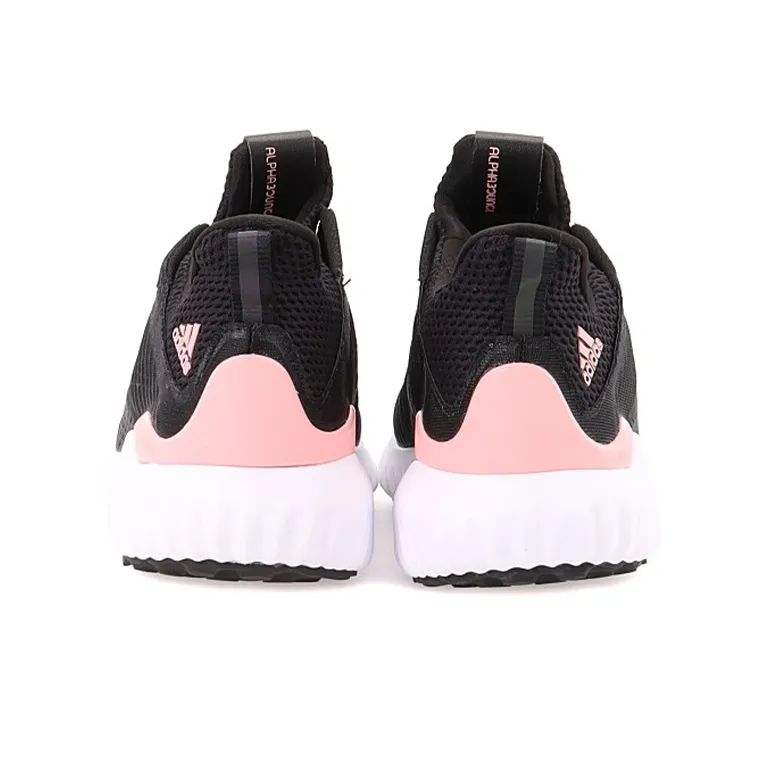 Adidas Alphabounce 1 'Black White Pink' Women's-4