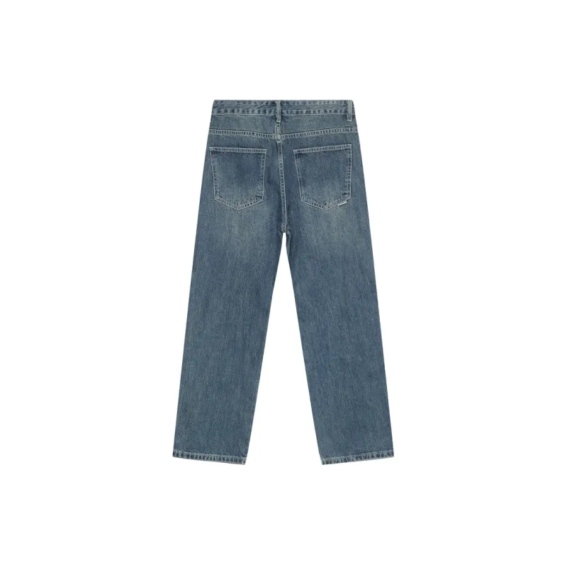 Voguo Relay Jeans Men's Nostalgic Blue-1