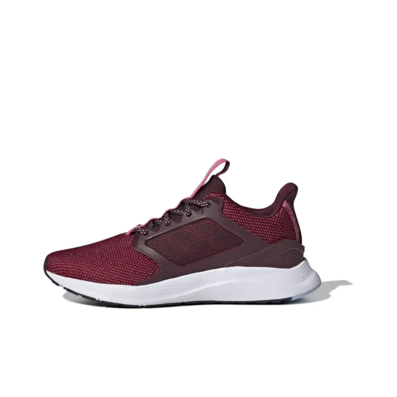 Adidas Energyfalcon X Running Shoes Women's Low Top Red Wine-0
