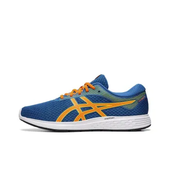 Asics Patriot 11 'Deep Sapphire Orange'