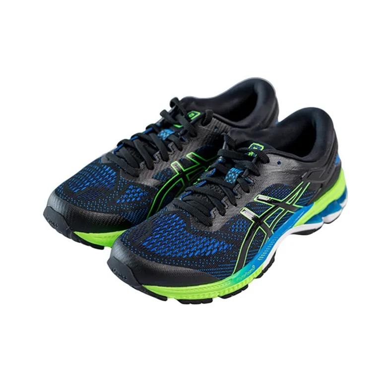 Asics Gel Kayano 26 'Black Electric Blue'-2