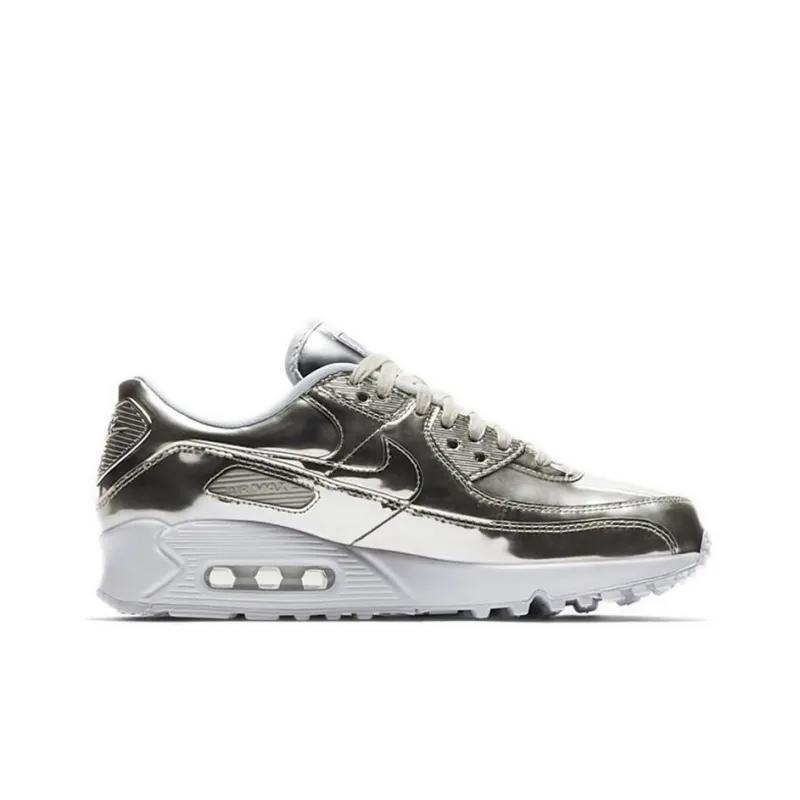 Nike Air Max 90 Metallic Silver 2020 Women's-1