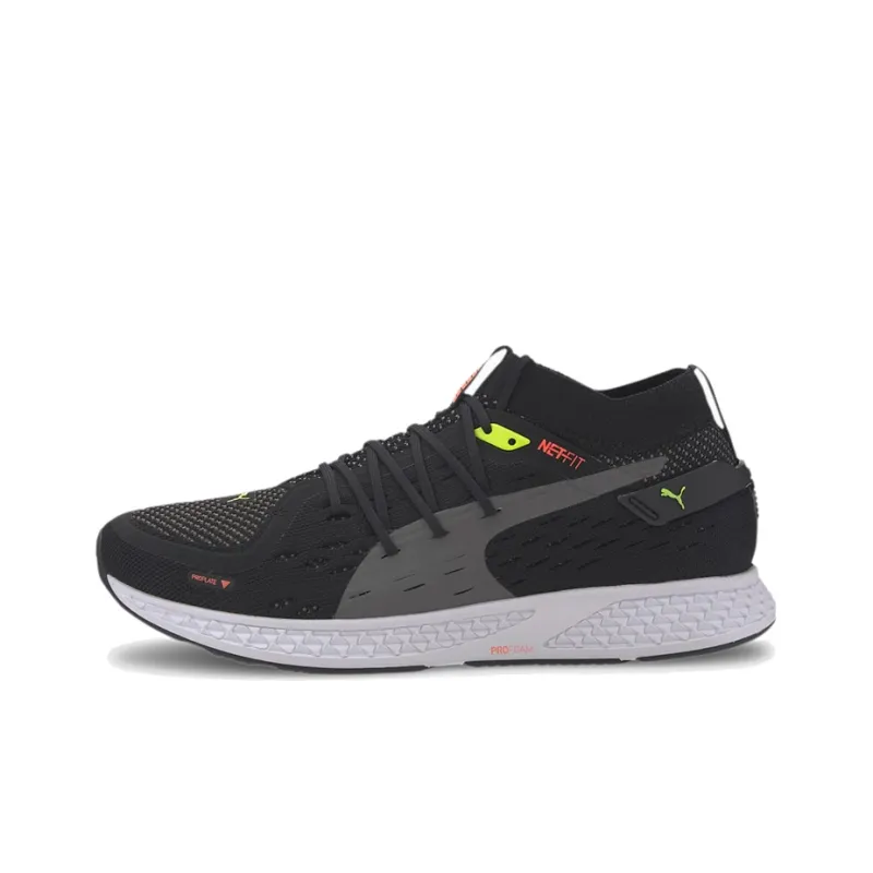 PUMA Speed 500 Black/Yellow-0