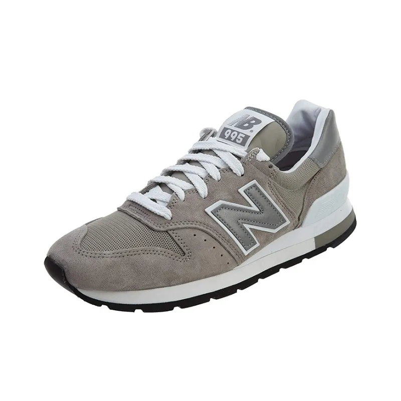 New Balance 995 MiUSA Grey Silver-1