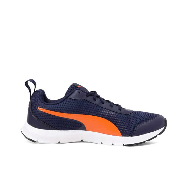 PUMA Whisk Running Shoes Men Low-Top Blue/White/Orange-1