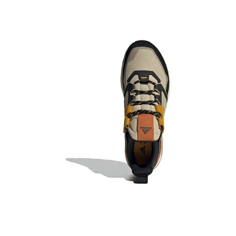 Adidas Terrex Trailmaker Running Shoes Men Low Top Yellow/Brown/Black-4
