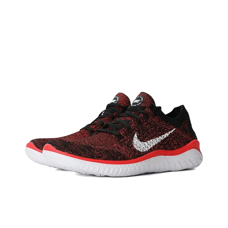 Nike Free Rn Flyknit 2018 Bright Crimson-2