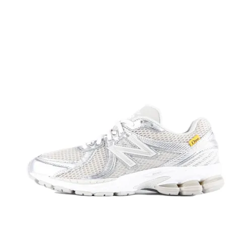 New Balance 860v2 Dime Silver