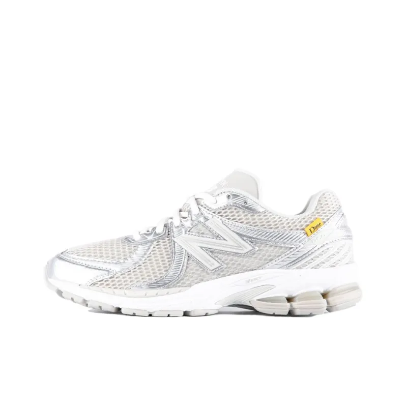 New Balance 860v2 Dime Silver-0