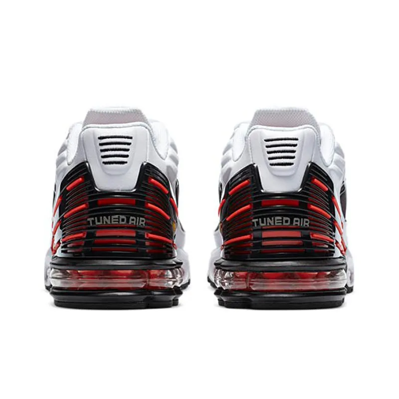 Nike Air Max Plus 3 White Black Team Orange-4