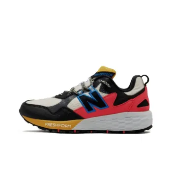 New Balance Fresh Foam Crag V2 Trail 'Black Red' Women's