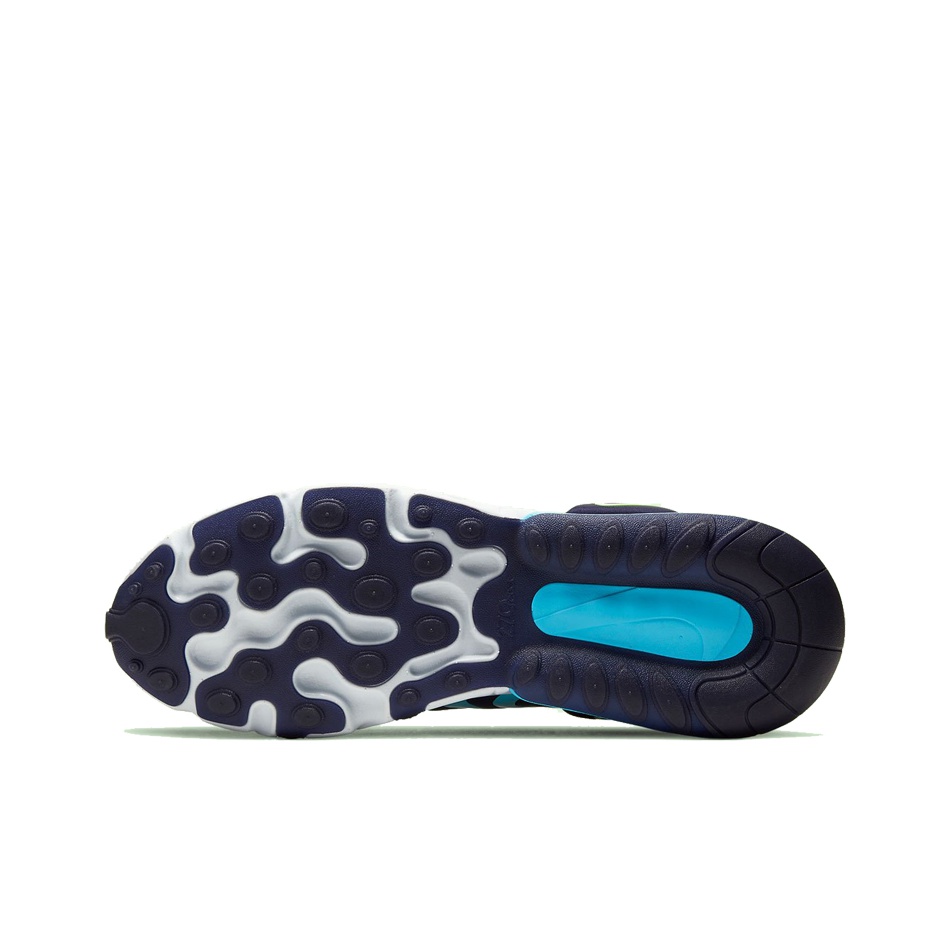 nike 270 react eng grey blue