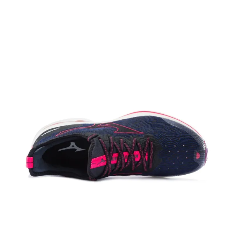 Mizuno Wave Rider Neo 'Black Red'-2