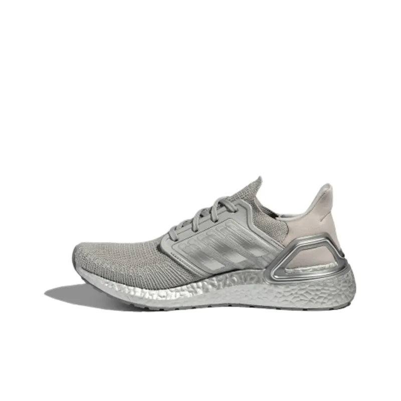Adidas UltraBoost 20 Silver-0