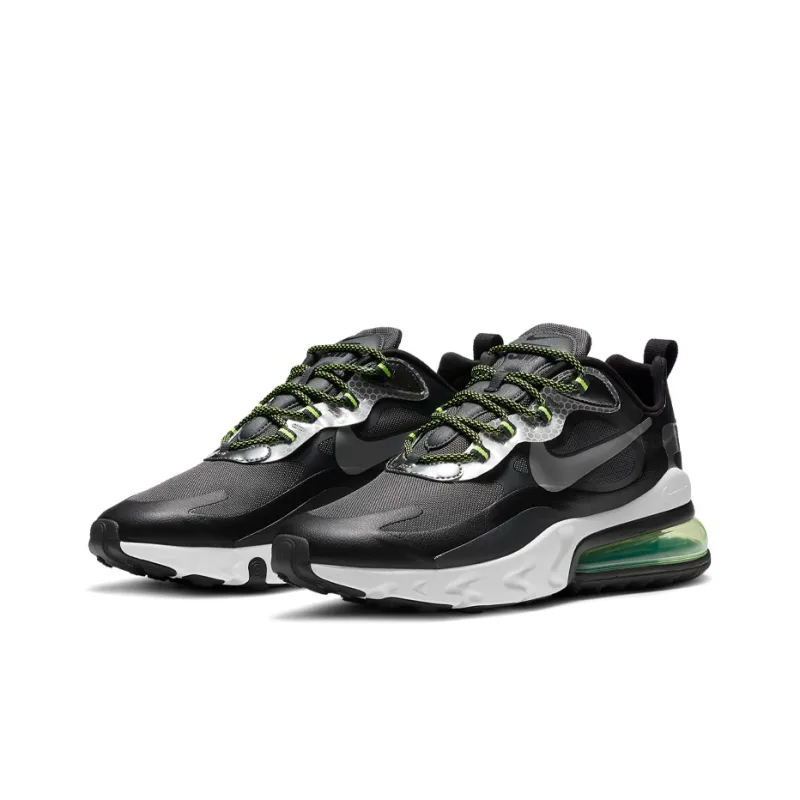 Nike Air Max 270 React Se 3M Anthracite Reflective-2