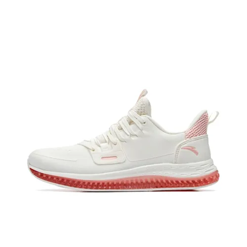 Anta calendarfoam Low Top Running Shoes Women's Ivory White
