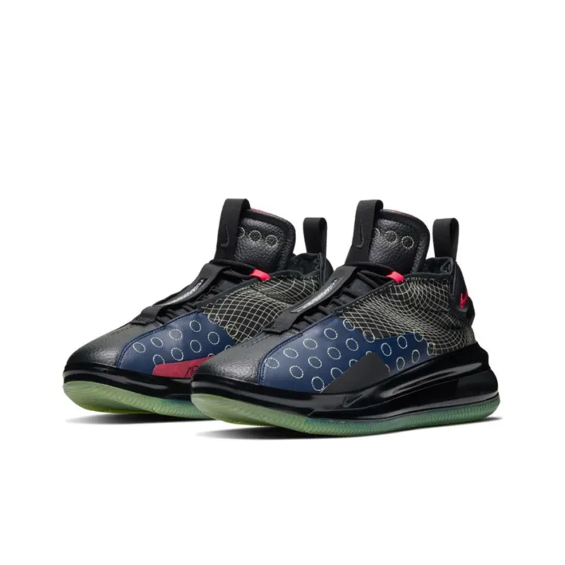 Nike Air Max 720 Waves Blue Void Black-2