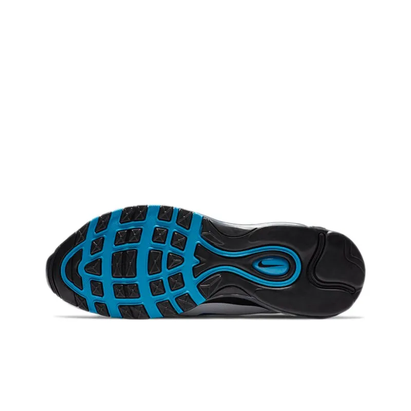 Nike Air Max 97 White Black Laser Blue-5